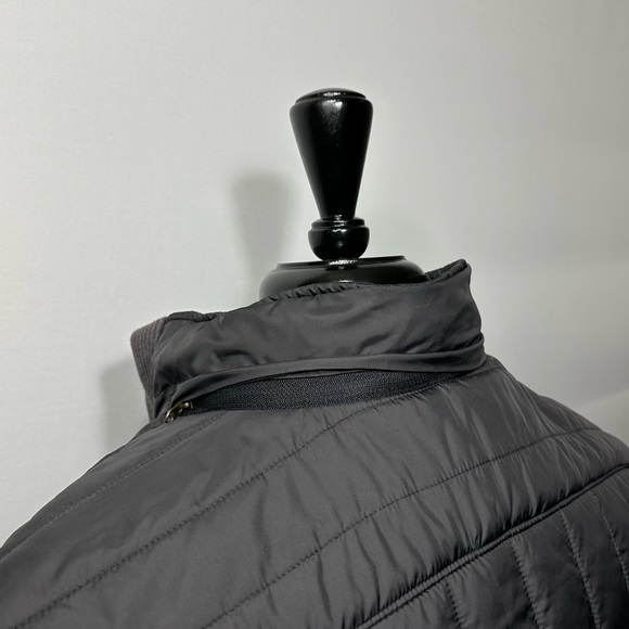 Vtg POLO Ralph Lauren Puffer Bomber Jacket Men's XL Black Quilted Lined Chore - Picture 10 of 11